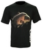 Tričko Carp T-Shirt Black Velikost L