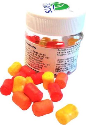 Balanced Carp Dambels 8mm / 14g + kyselina máselná mandle