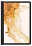 Samsung Note View Cover Tab S7+/S7 FE/S8+, čierny