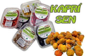 Rohlíkový boilies 12 mm / 30g VANILKA