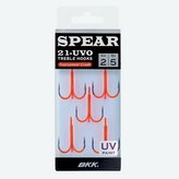 BKK: Trojháček Spear-21 UVO Velikost 8 7ks