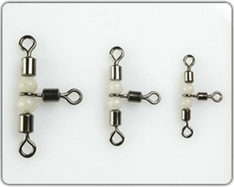 Rolling swivel Cross - line lux velikost 10 x 12 / 5ks