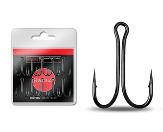 Háček HKD Double / 8ks - BN/1