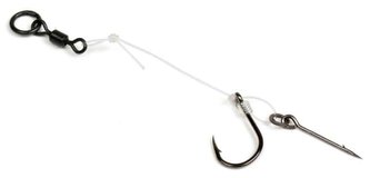 Chod Rig hotové návazce na kapra 3ks - krátký Velikost háčku: 6