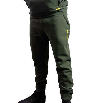 RIDGEMONKEY: Tepláky APEarel Heavyweight Joggers Green Velikost XXL
