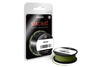 Skin Line Delphin SIXCOAT grass | 25LBS 5m - 25lbs