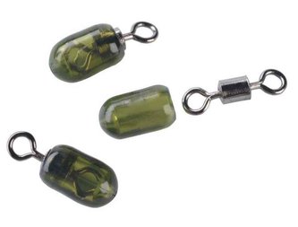 Obratlík s ochranou Method Feeder Swivel beads 10ks Velikost: L