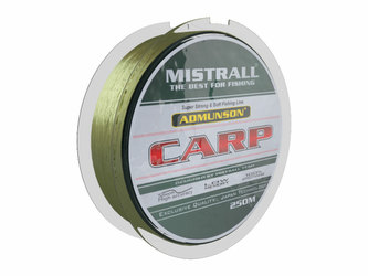 Vlasec Admunson – Carp camou 250 m, průměr 0,22 mm