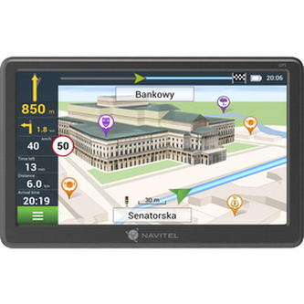 GPS navigácia NAVITEL E707 Magnetic GPS navigácia NAVITEL E707 Magnetic