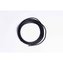 RIDGEMONKEY: Hadička Connexion Rock Bottom Tungsten Tubing Silt Black 2m