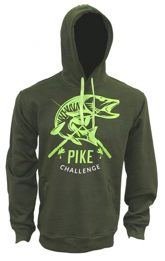 Mikina Hoodie Pike Challenge Velikost L