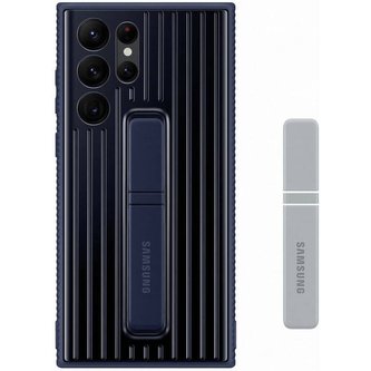 Samsung Protective Standing Cover S22 Ultra, Navy