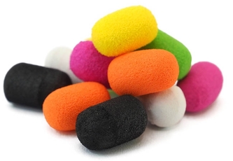 Nástraha - Zig-Dumbells 12mm/ 6 ks - barva fluo zelená