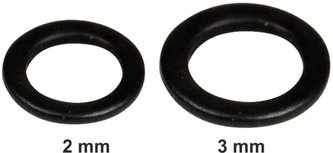 Kroužek barvený Rig Rings 10ks Průměr: 2,0mm