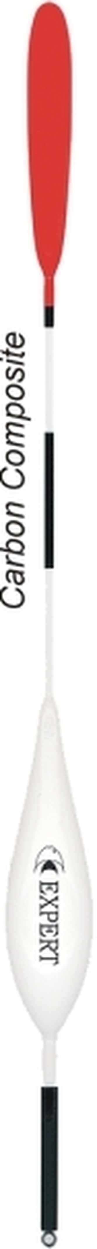 Rybářský balzový splávek (průběžný) EXPERT 3,5g/21cm