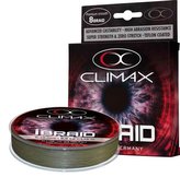 Pletená šňůra Climax iBraid zelená oliva 135m Průměr: 0,14mm / 11,3kg