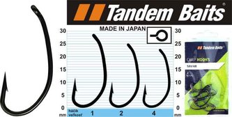 Kaprové rybářské háčky Saviar 10ks vel. 4, 10ks