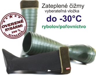 Holínky Grenlander do -30 ° zelené č. 50