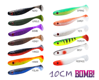 Umělá nástraha BOMB! Rippa / 5ks - 10cm/CANDY