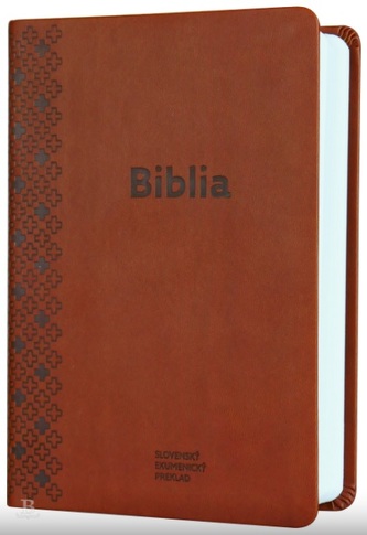 Biblia - Slovenský ekumenický preklad (hnedá) štandardný formát