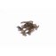 RIDGEMONKEY: Rovnátko Connexion Mini D-Rig Kickers Small Organic Brown 10ks