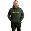 RIDGEMONKEY: Mikina APEarel Heavyweight Hoody Green Velikost XL