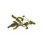 RIDGEMONKEY: Rovnátko Connexion D-Rig Kickers Small Weed Green 10ks