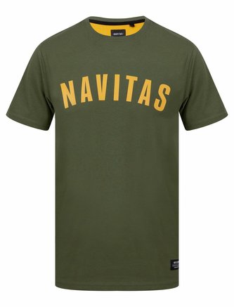 NAVITAS: Tričko Sloe Tee Green Velikost M