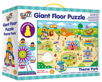 Zábavný park - Veľké podlahové puzzle