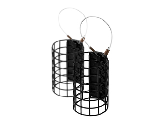 Drátěné krmítko kulaté, vel. M / 2ks - 50g