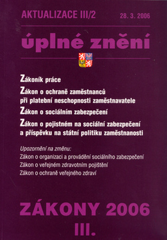 Aktualizace III/2 2006