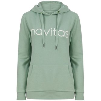 NAVITAS: Mikina : Mikina Womens Hoody Light Green Velikost M