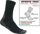 Rybářské Ponožky TREK SUPER THERMO Merino velikost 41-43