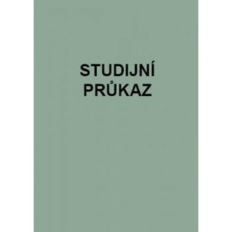 Studijní průkaz na 1 rok
