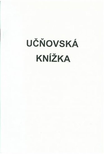 Učňovská knížka