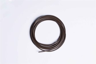 RIDGEMONKEY: Hadička Connexion Rock Bottom Tungsten Tubing Camo Brown 2m