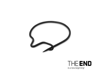 Klip na červy THE END Maggot Trap / 15ks - S