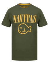 NAVITAS: Tričko Kurt Tee Green Velikost XL