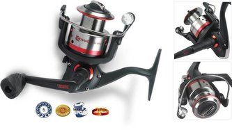 Rybářský naviják s přední brzdou - Cosmos MSG velikost 30