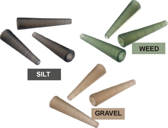 TB FC Tail rubbers / 10ks barva Weed