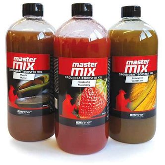 Tekutý posilovač Master Mix Groundbait Booster 1000ml Patentka