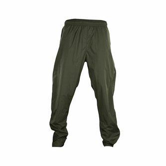 RIDGEMONKEY: Kalhoty APEarel Dropback Lightweight Hydrophobic Trousers Green Velikost XXL