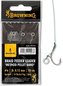 Method feeder návazec se silikonovou gumičkou 3ks vel. # 6 / 0,12mm / 6,4kg / 10cm