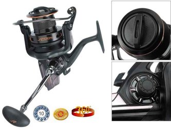 Rybářský naviják s přední brzdou - RITUAL SLO SLO 1070