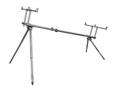 Hrazda pro 4 prúty RPX4 Silver / 2ks