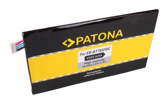 PATONA baterie pro tablet PC Samsung Galaxy Tab S 8.4 4900mAh 3,8V Li-Pol + nářadí