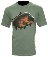 Tričko Carp T-Shirt Olive Green Velikost XXL