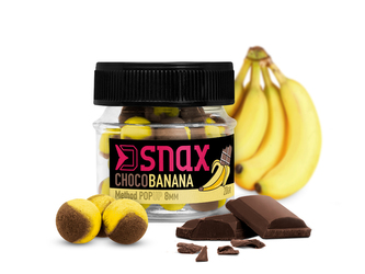 Nástraha D SNAX POP 10mm/20g - Čokoláda-Banán