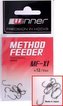 Háček - Matt Finish Method Feeder Hook Classic 10ks velikost: 12