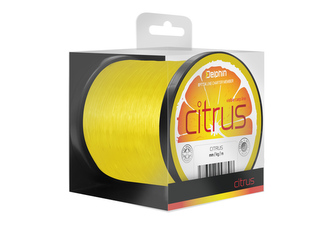 Delphin CITRUS / žlutý - 0,35mm 19lbs 17800m